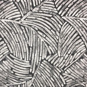 Swish Orca Boho Chic Gray Cotton GRANDMILLENNIAL